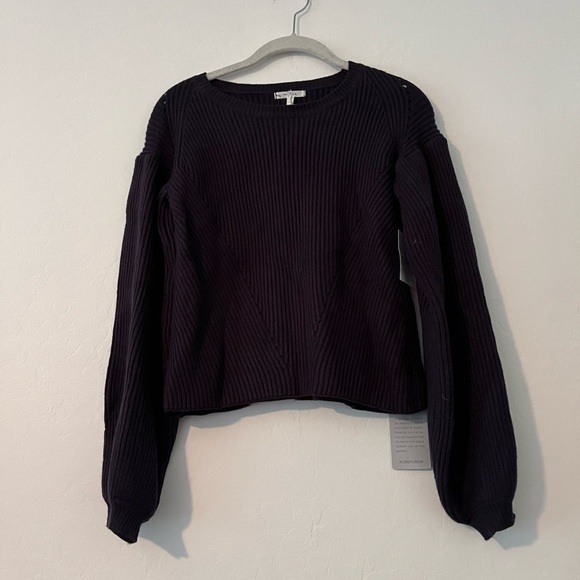 Maisie Peter Bishop Sleeve Sweater - Picture 6 of 8